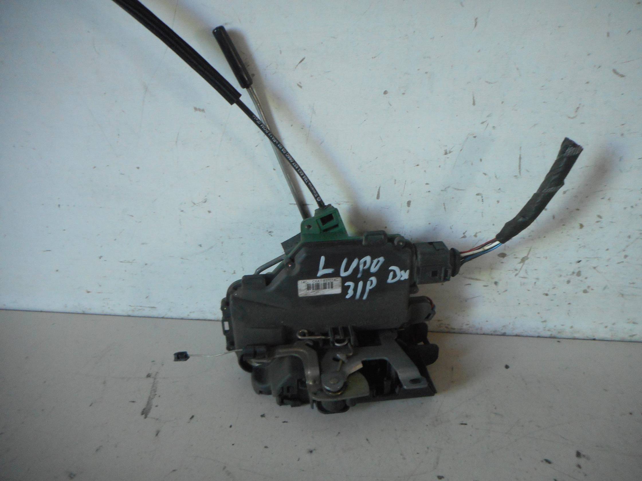 Serratura porta ant. dx.